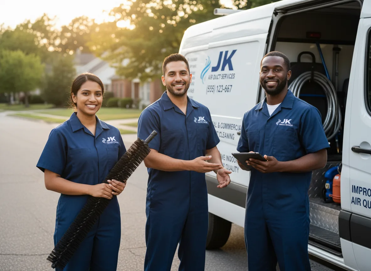 Air Duct Cleaning company in Blue Springs, MO