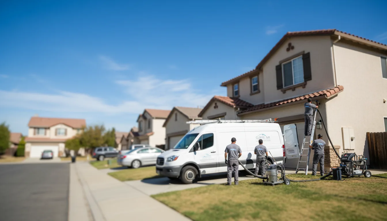 Air Duct Cleaning in Blue Springs, MO near me
